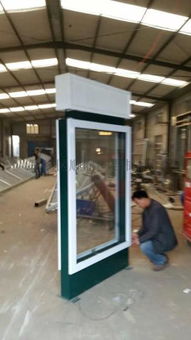 专业定制，点亮城市 黄山广告换画路名牌灯箱高清图片解决方案