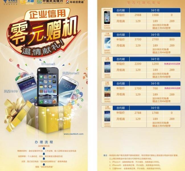 电信二折页图片广告业务 精准触达，高效转化的营销利器